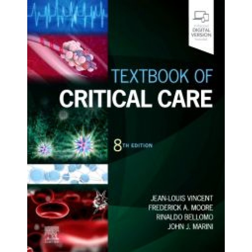 Textbook of Critical Care, 8th Edition Jean-Louis Vincent