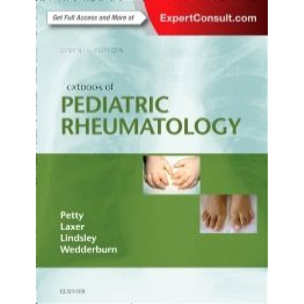 Textbook of Pediatric Rheumatology, 7th Edition - Rose Petty