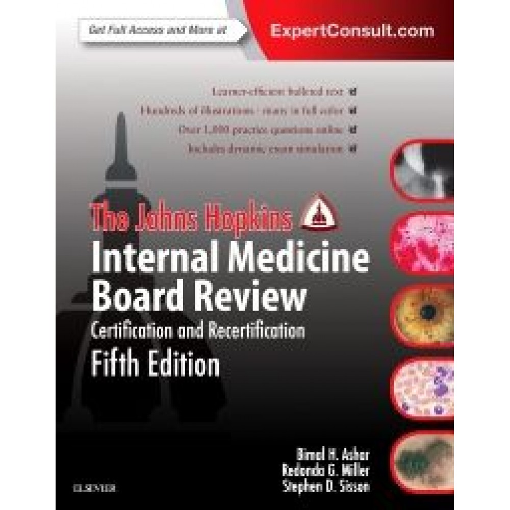 The Johns Hopkins Internal Medicine Board Review, 5th Edition