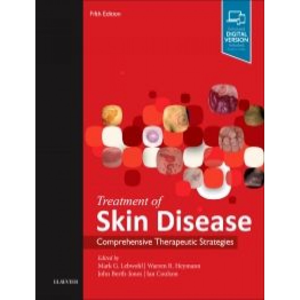 Treatment of Skin Disease, 5th Edition