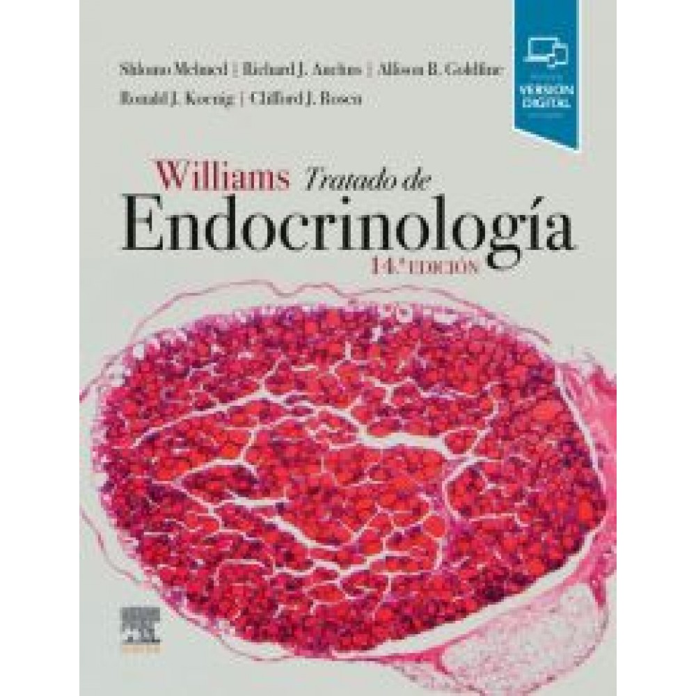 Williams. Tratado de endocrinologia 14 Ed.