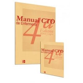 Manual CTO Enfermeria 4º Ed Blanco y negro - 2 Volumenes
