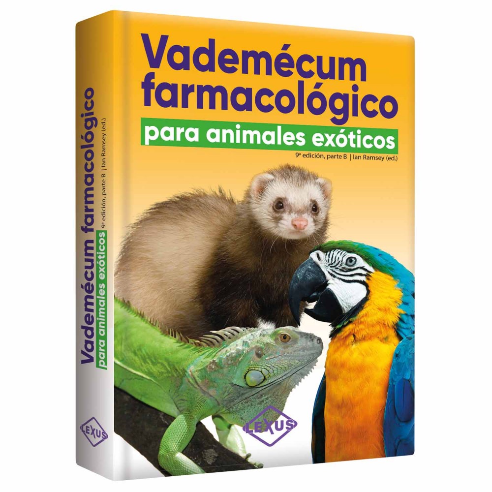 Vademecum Farmacologico para animales exoticos 9ª ed - BSAVA