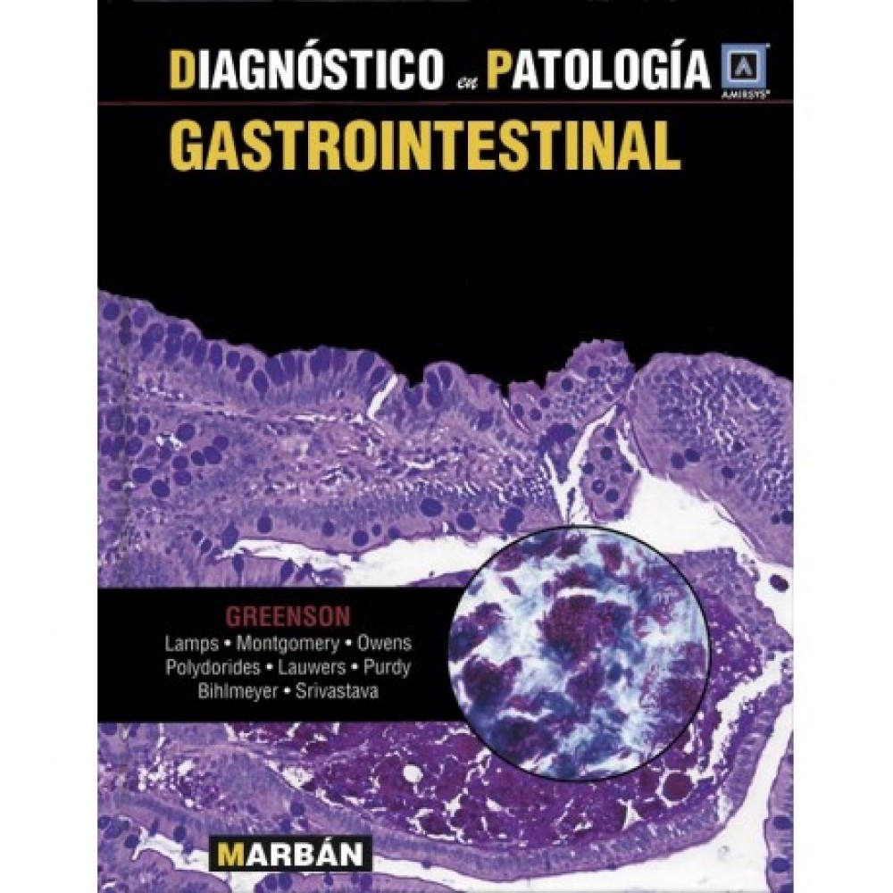 Greenson, Diagnostico en Patologia: Gastrointestinal