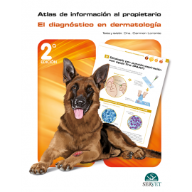 Atlas de Informacion al Propietario: el diagnostico en dermatologia 2ª ed. - Llorente