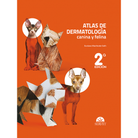 Atlas de dermatologia canina y felina , Machicote