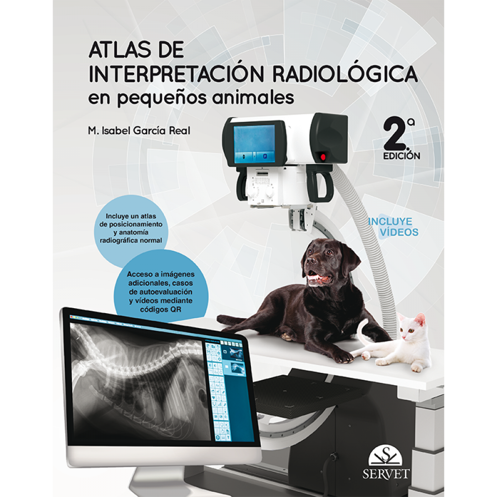 Atlas de interpretacion radiologica en pequenos animales 2a Ed. Garcia