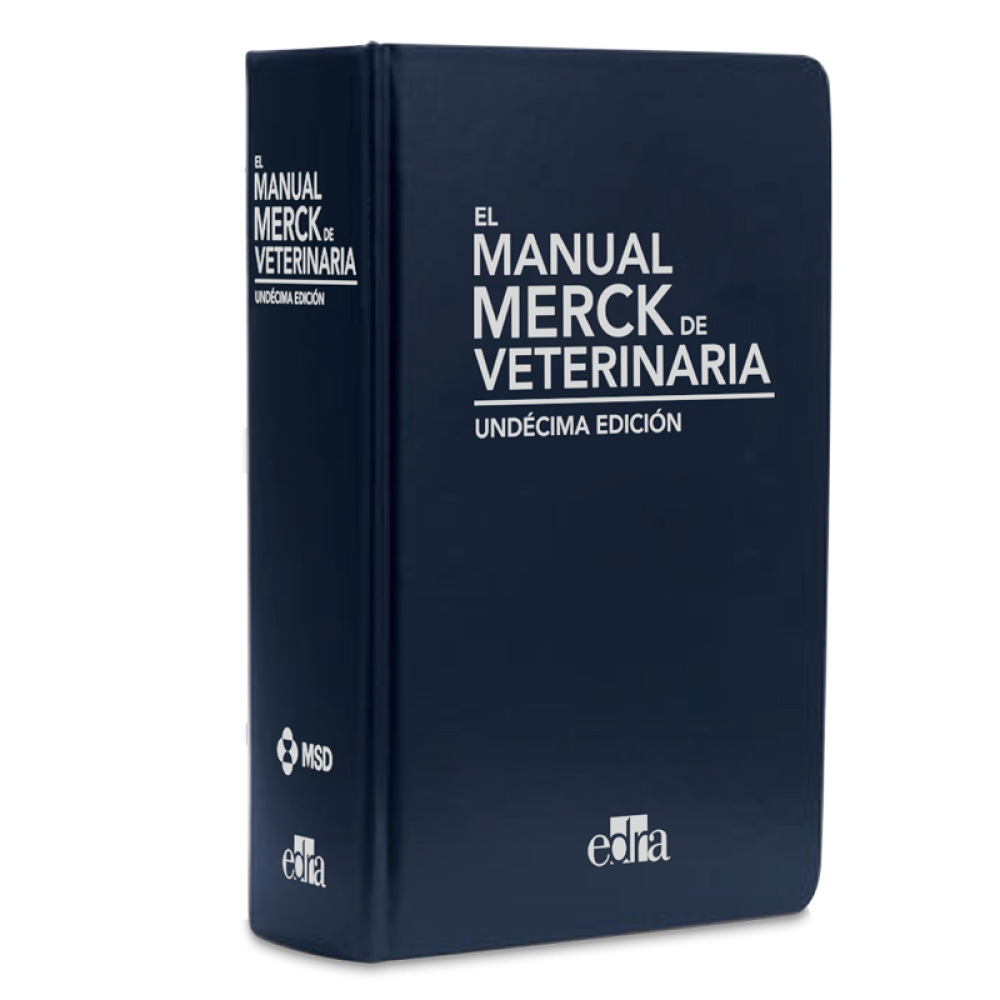 Manual Merck de Veterinaria 11a ed.