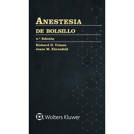 Anestesia de bolsillo 4ª ed. - Urman