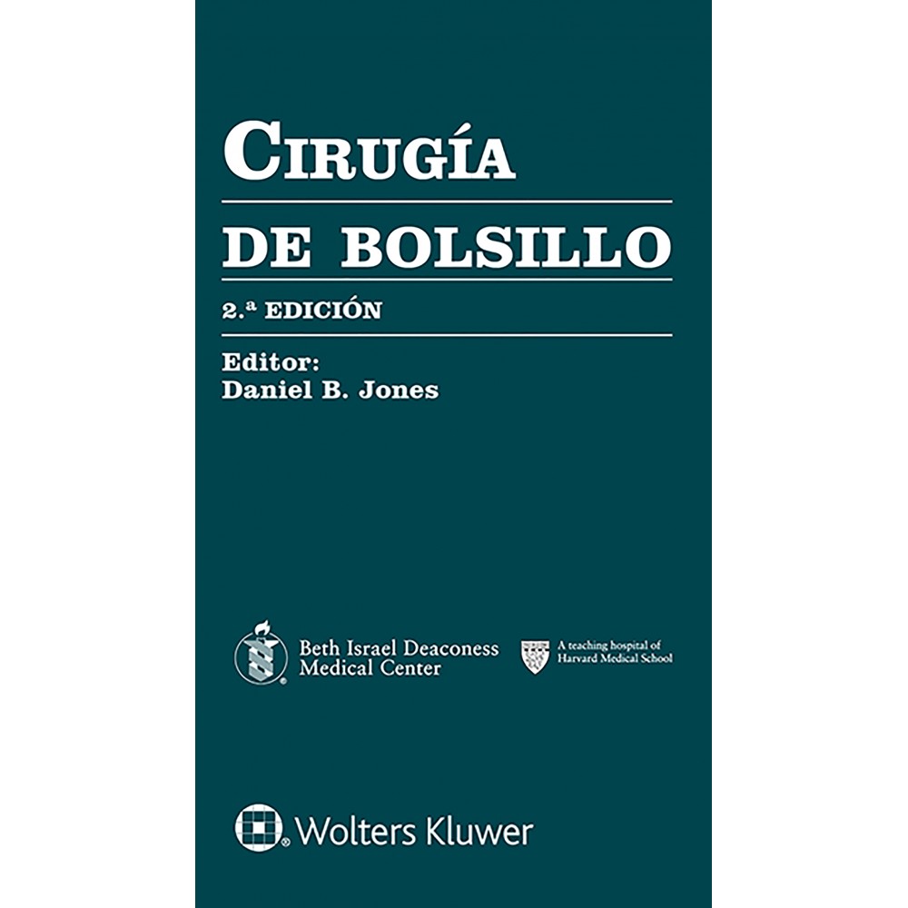 Cirugia de Bolsillo 2ª ed.- Jones