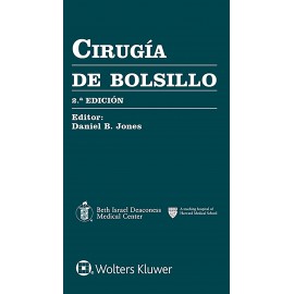Cirugia de Bolsillo 2ª ed.- Jones