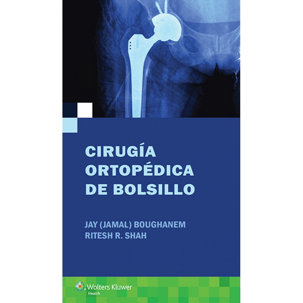 Cirugia ortopedica de bolsillo - Jamal Boughanem
