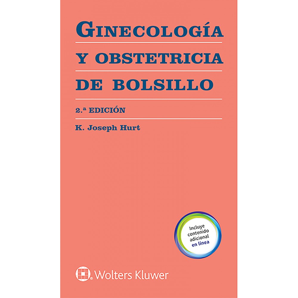 Ginecologia y obstetricia de bolsillo " ed. - Hurt