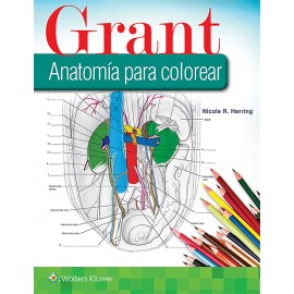Grant. Anatomia para Colorear