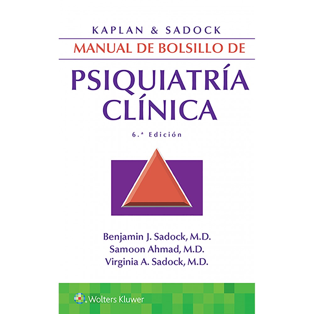 Kaplan & Sadock. Manual de bolsillo de psiquiatria clinica 6ª ed.