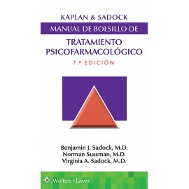 Kaplan & Sadock Manual de bolsillo de tratamiento psicofarmacologico 7ª Ed.