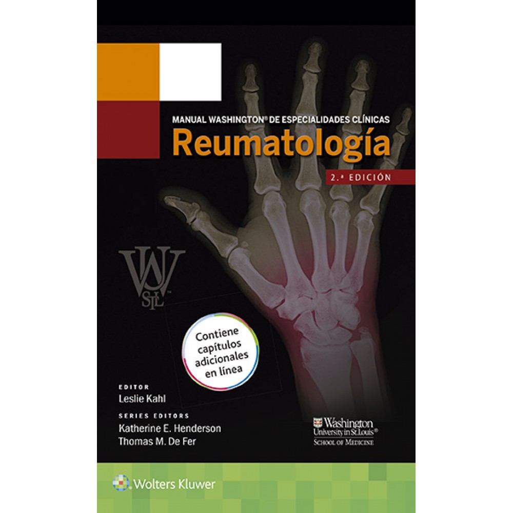 Manual Washington de especialidades clinicas. Reumatologia