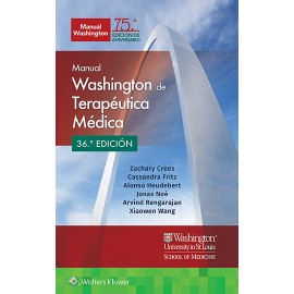 Manual Washington de terapeutica medica 36ª ed.
