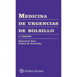 Medicina de urgencias de bolsillo 4ª ed. - Zane