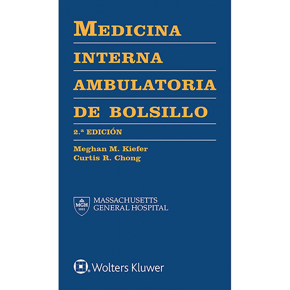 Medicina interna ambulatoria de bolsillo 2ª ed - Kiefer