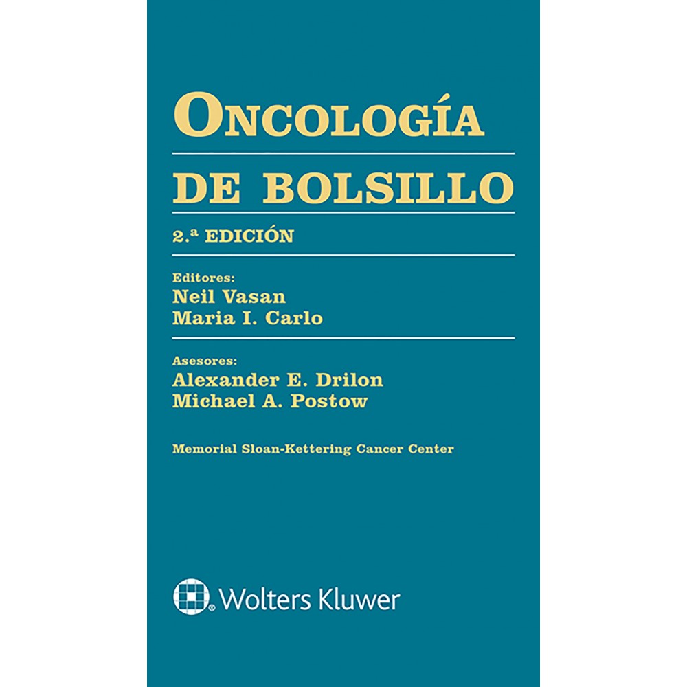 Oncologia de bolsillo 2ª ed. - Drilon