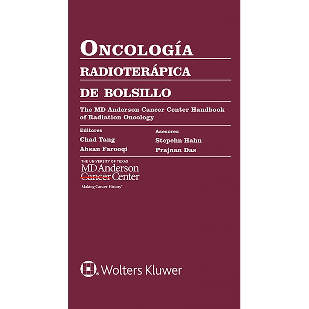 Oncologia radioterapica de bolsillo - Ch Tang