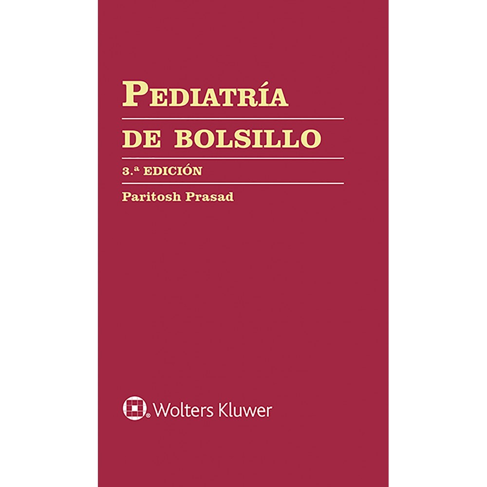 Pediatria de bolsillo 3ª ed - Prasad
