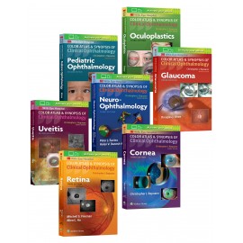Will´s Eye Color Atlas & Synopsis of Clinical Ophthalmology 7 vols Package
