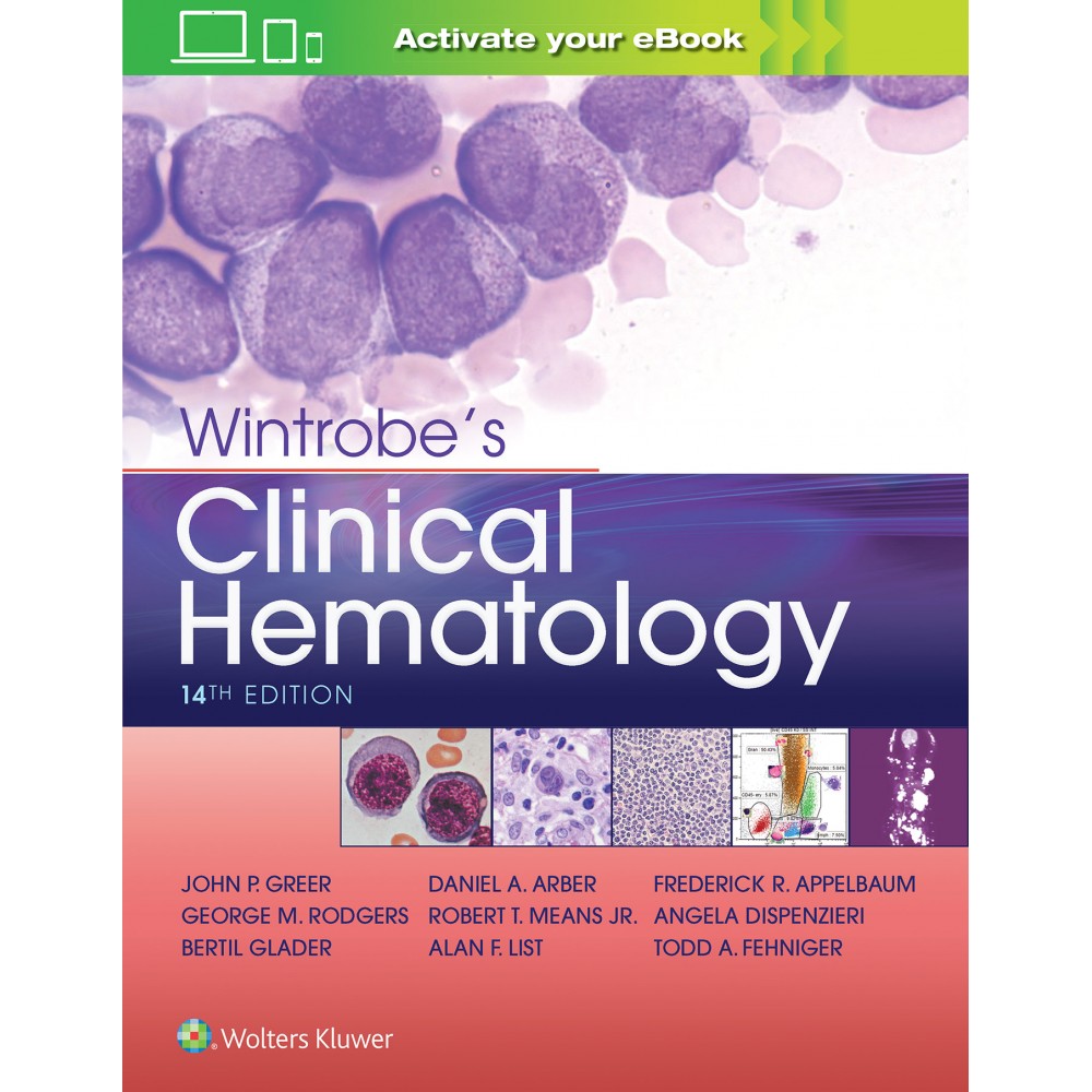 Wintrobe´s Clinical Hematology 14 ed. Greer