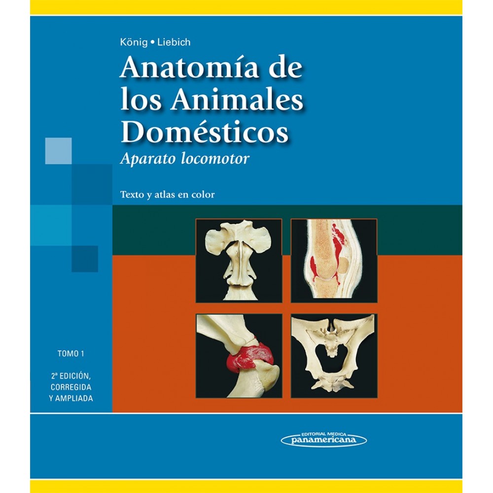 Konig. Anatomia de los Animales Domesticos 2 tomos