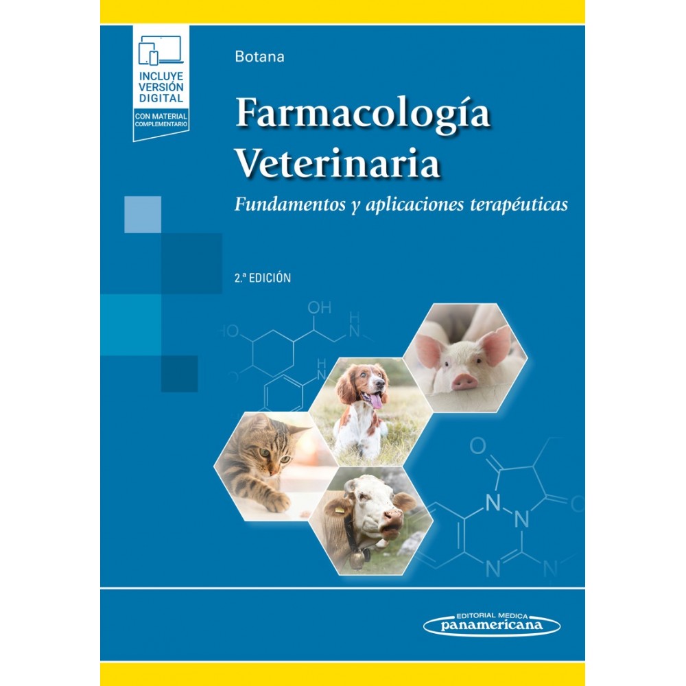 Farmacologia Veterinaria Fundamentos y aplicaciones terapeuticas 2a. ed. Botana