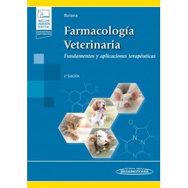 Farmacologia Veterinaria Fundamentos y aplicaciones terapeuticas 2a. ed. Botana