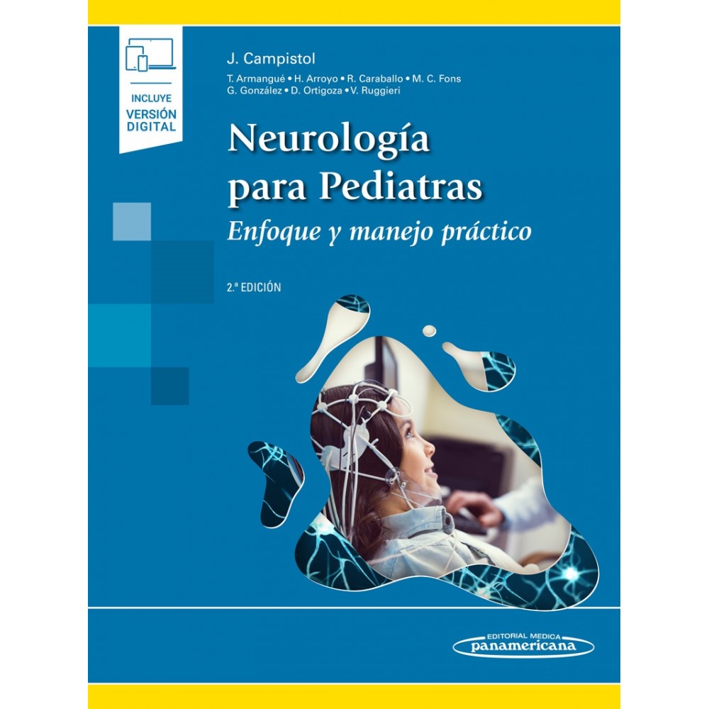 Neurologia para Pediatras 2° ed, Jaime Campistol