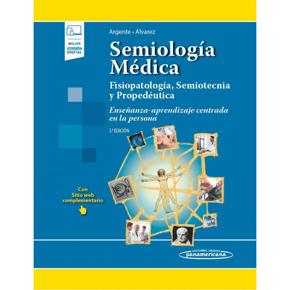 Semiologia Medica 3ª ed . Argente