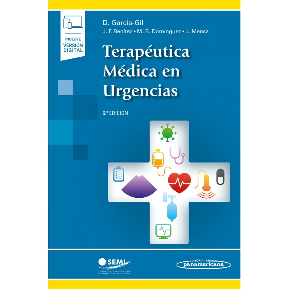 Garcia-Gil Terapeutica Medica en Urgencias 6ª ed.