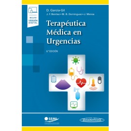 Garcia-Gil Terapeutica Medica en Urgencias 6ª ed.