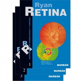 Ryan, Retina. Set 3 Vols. Tapa Blanda.