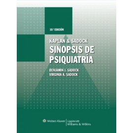 Kaplan  Sadock, Sinopsis de Psiquiatria. 10a Ed