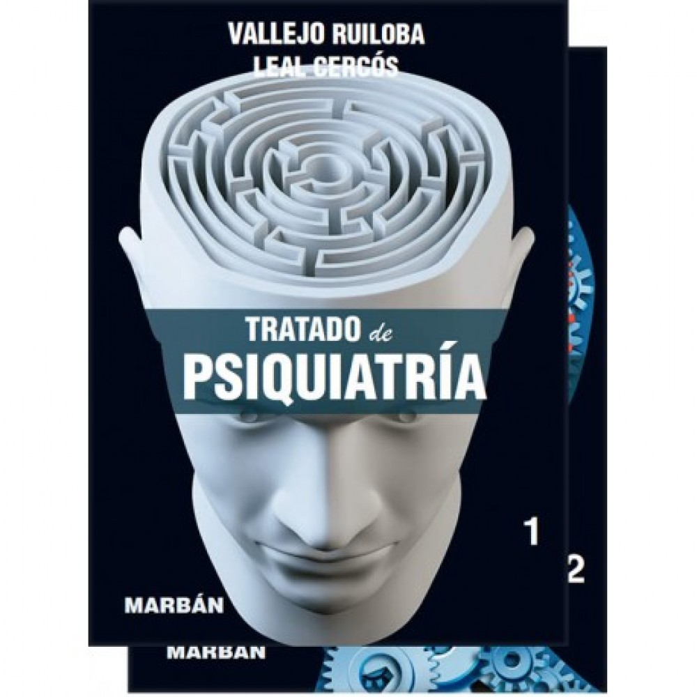 Vallejo, Tratado de Psiquiatria Ed Marban 3 volumenes