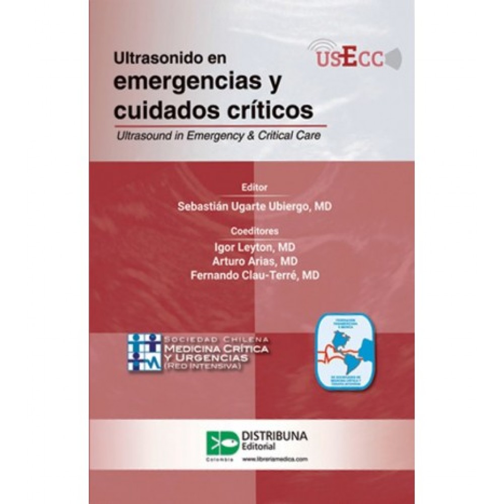 Ugarte Ubiergo Sebastián ,Ultrasonido en emergencias y cuidados críticos