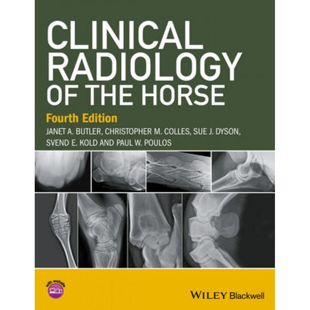 Clinical Radiology of the Horse, 4th Edition - Butler