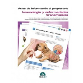 Blanco , Atlas de informacion al propietario Inmunologia y enfermedades transmisibles