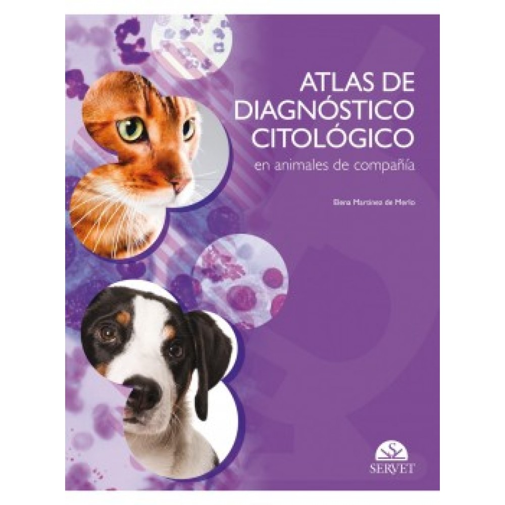Martinez de Merlo, Atlas de diagnostico citologico en animales de compañia