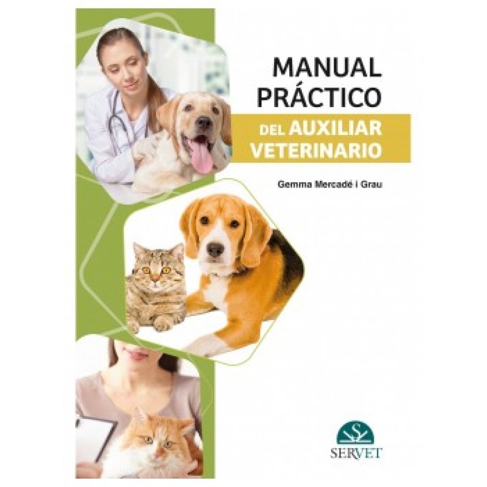 Mercade, Manual practico del auxiliar veterinario