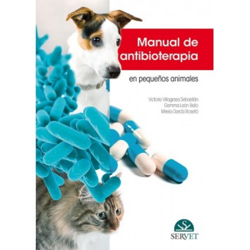 Villagrasa, Manual de antibioterapia en pequeños animales