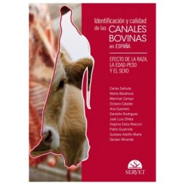 Sañudo, Identificacion y calidad de las canales bovinas en España.  Efecto de la raza, la edad-peso y el sexo