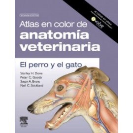 Done Atlas en color de Anatomia Veterinaria el perro y el gato
