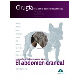 Rodriguez, El abdomen craneal. Cirugia en la clinica de pequeños animales