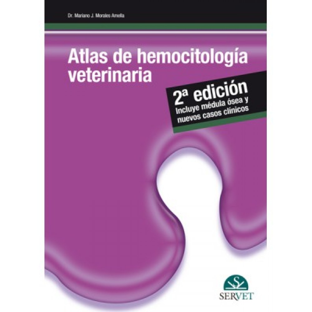 Morales , Atlas de hemocitologia veterinaria