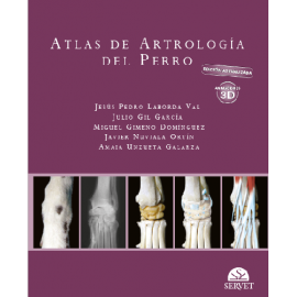 Laborda Atlas de artrologia del perro 2ª edicion